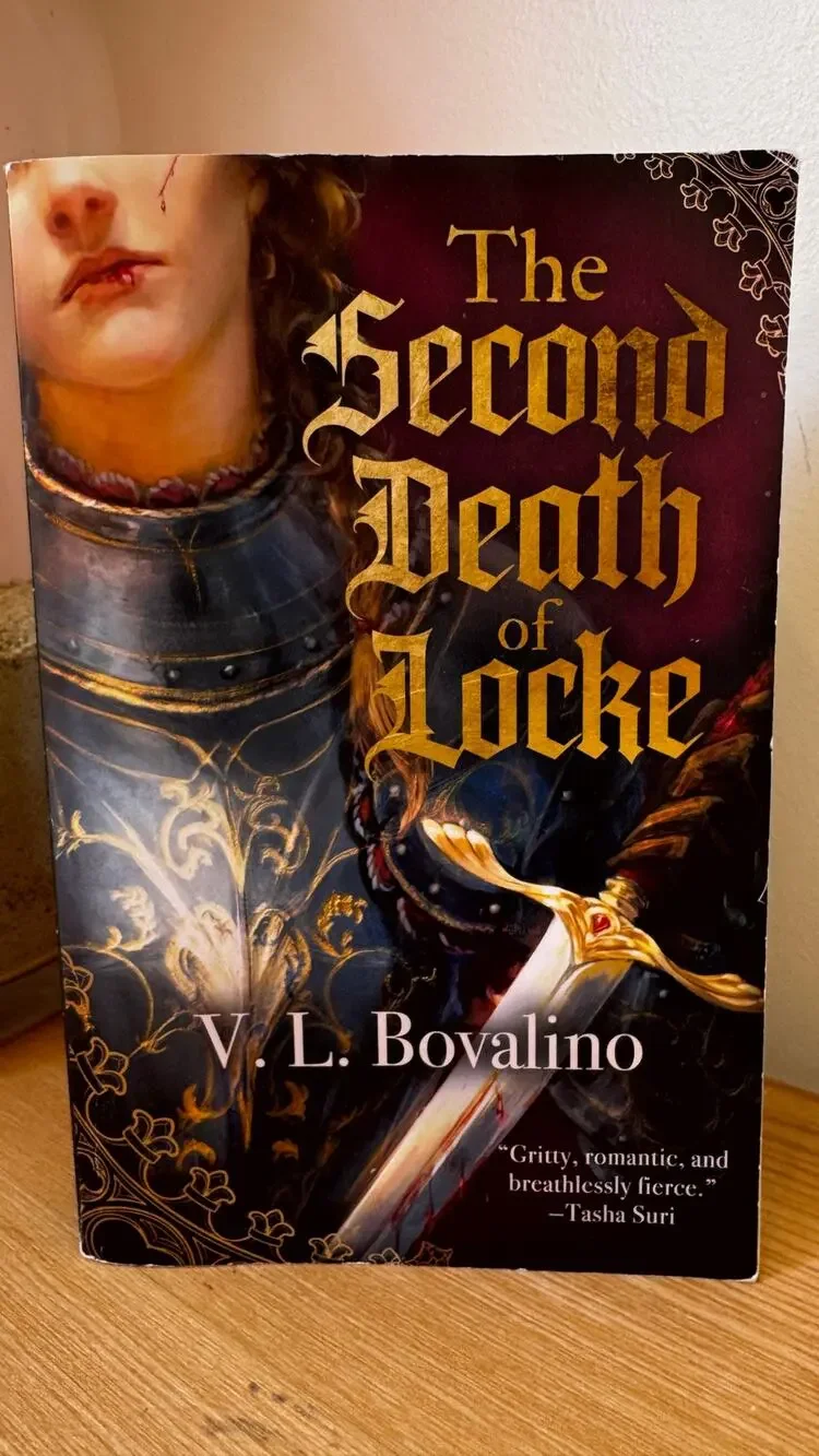 The Second Death of Locke by V.L. Bovalino Paperback YA Gothic Fantasy